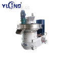 Máy sản xuất viên rơm lúa mì YULONG XGJ560